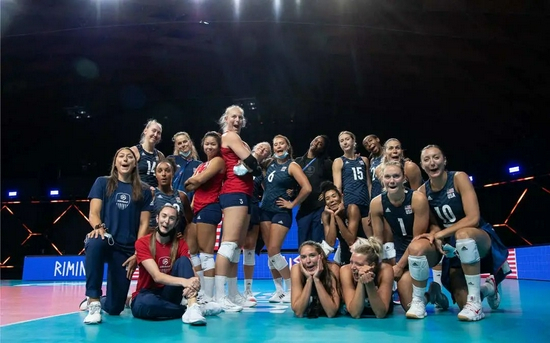 美国女排