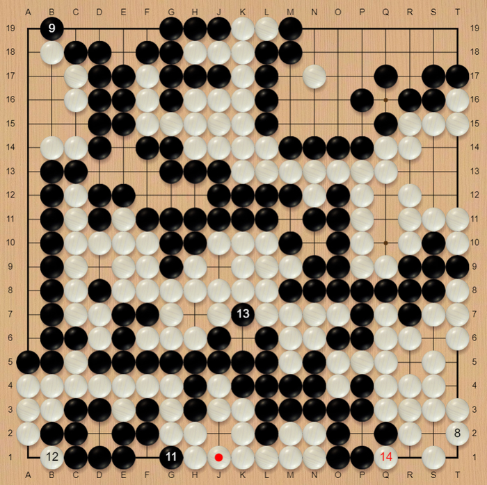 柁嘉熹执黑VS姜东润。