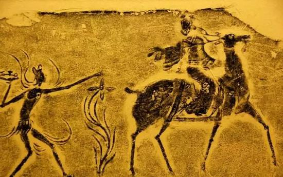 汉朝对于培育马匹花了很大力气