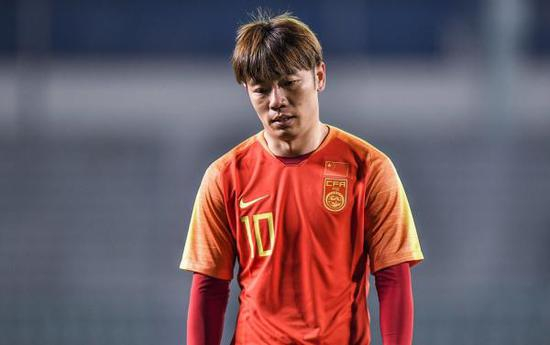  失落的张稀哲。