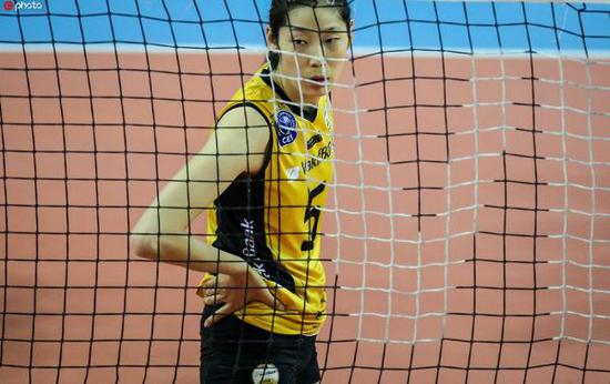 朱婷是中国女排的“定海神针”。&nbsp;东方IC 图东京奥运，她是“中国队长”