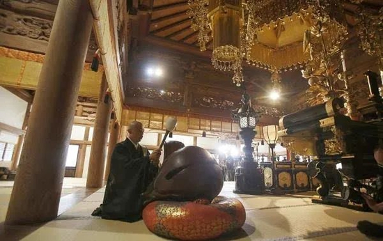 矢泽一辉：敲完木鱼去训练