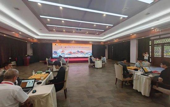 重庆坎济围棋队重庆梁平专场