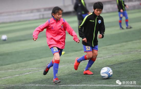 上海普陀女足青训