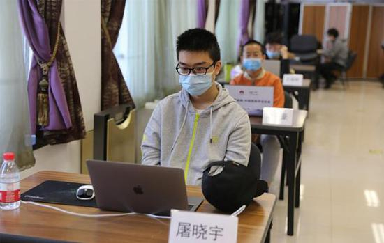 图说：屠晓宇被棋界看好