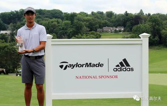 吴所谓赢2017年AJGA费城公开赛