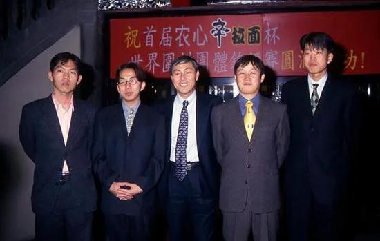 首届农心杯韩国队阵容