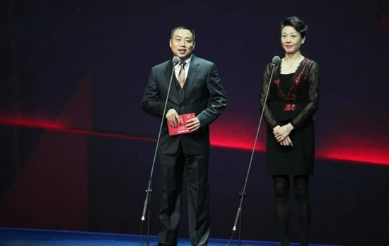 李玲蔚（右）与刘国梁