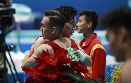 肖若腾与张博恒