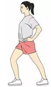 股四头肌拉伸▽