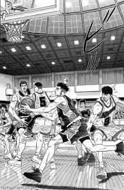 内线无球走位off ball能力：福田第一。摧毁了海南内线。