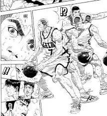 内线步伐：河田雅史第一。不赘述。