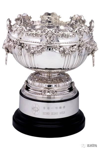 ▲图/HKJC，香港一哩锦标奖杯