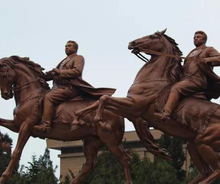 金日成与金正日