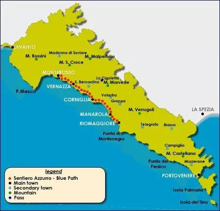 意大利·蓝色小径