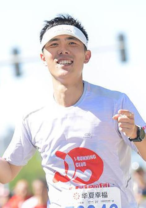 让更多的人一起健康快乐的跑步。