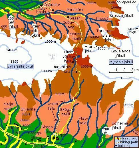 冰岛·菲姆沃罗豪尔斯高地