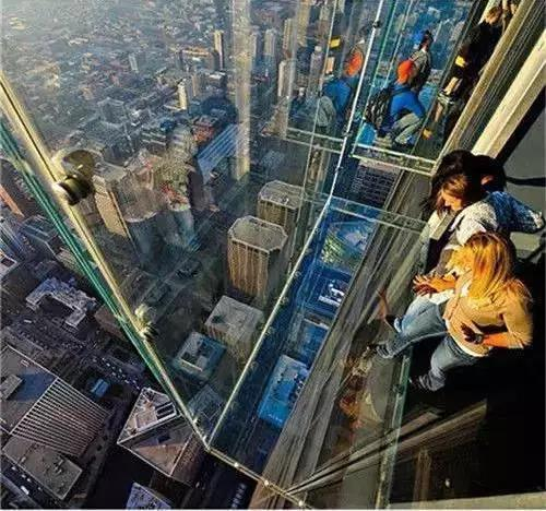 8。美国：芝加哥观光层