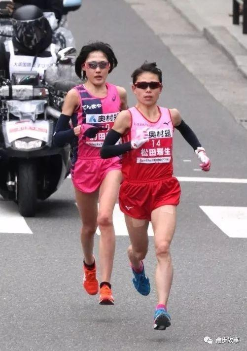 前田试图跟住，但松田在31公里处再度发力，让对方只能徒唤奈何。