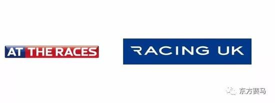 ▲我在赛场（左），英国赛马（右）