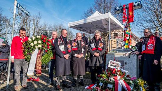 拜仁市长迪特和拜仁老板鲁梅尼格、赫内斯