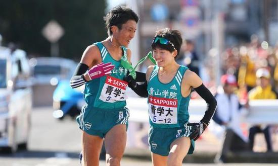 日本“箱根驿传”的参赛选手。