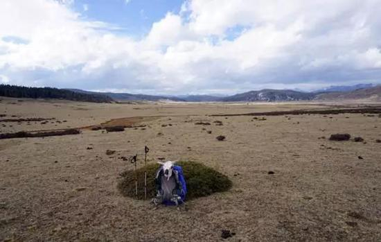 杜真完成了横断山脉的孤身穿越。摄影：杜真