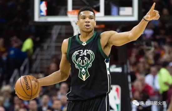 （字母哥今年的表現堪稱超巨）