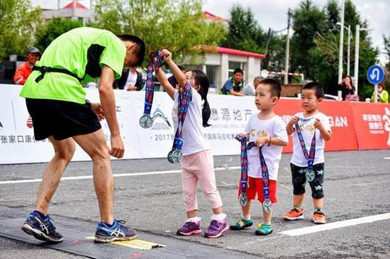 2017张家口康保草原国际马拉松