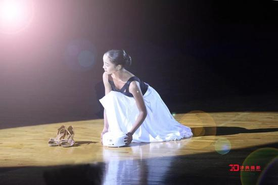 “青春桃李杯”单人国际标准舞艺术表演舞剧照
