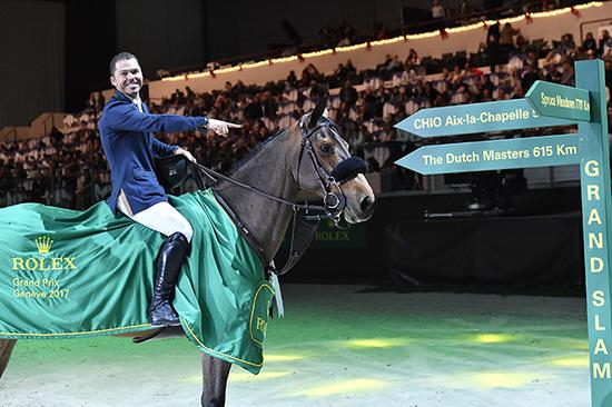 冠军肯特·法灵顿表示，将为劳力士大满贯明年增加的荷兰大师赛站做好准备
