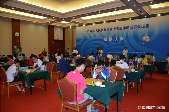 四、时隔24年围棋重返全运会赛场