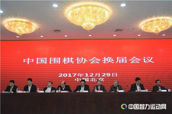 二、中国围棋协会换届：林建超任主席 罗超毅任秘书长