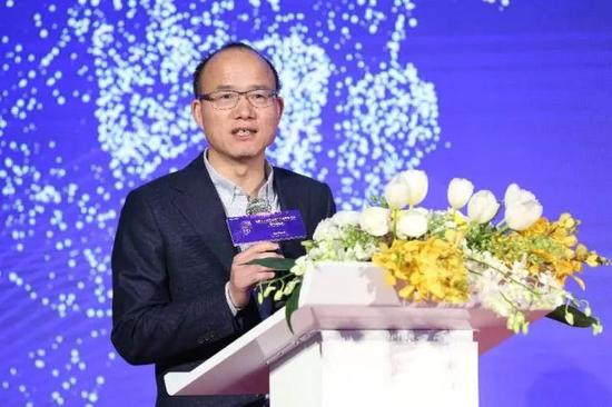 复星国际董事长郭广昌现场致辞