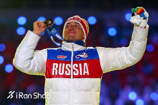 俄罗斯越野滑雪运动员Alexander Legkov