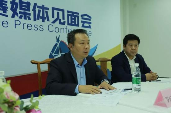 罗东斌（左）、陈广新（右）