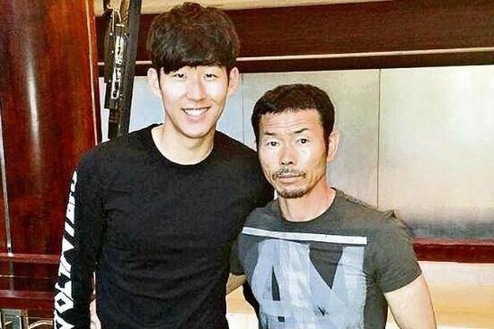 孙兴慜的父亲孙雄政也曾是一名职业球员