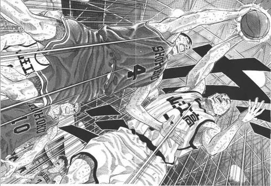 禁区保护能力：赤木/樱木/河田雅史并列第一等级。