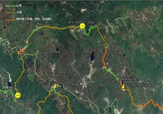 CP4~终点（33~42KM）