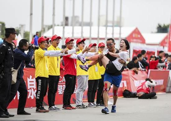 2017襄阳马拉松赛