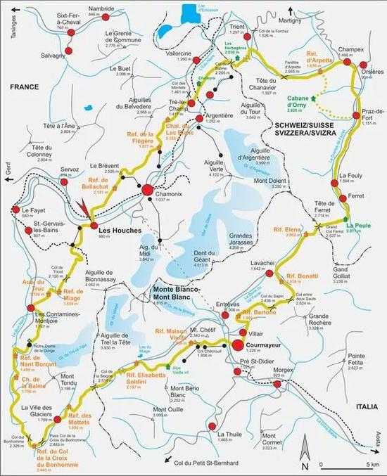 法国·勃朗峰环线