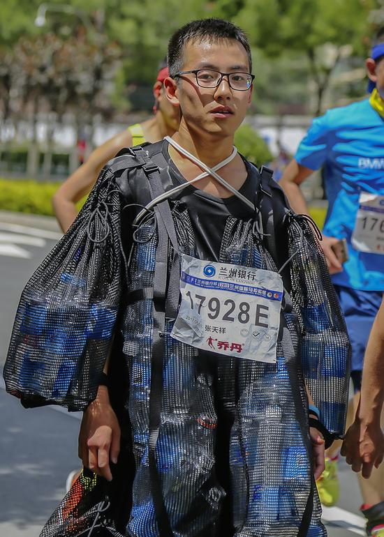 2017兰州国际马拉松赛