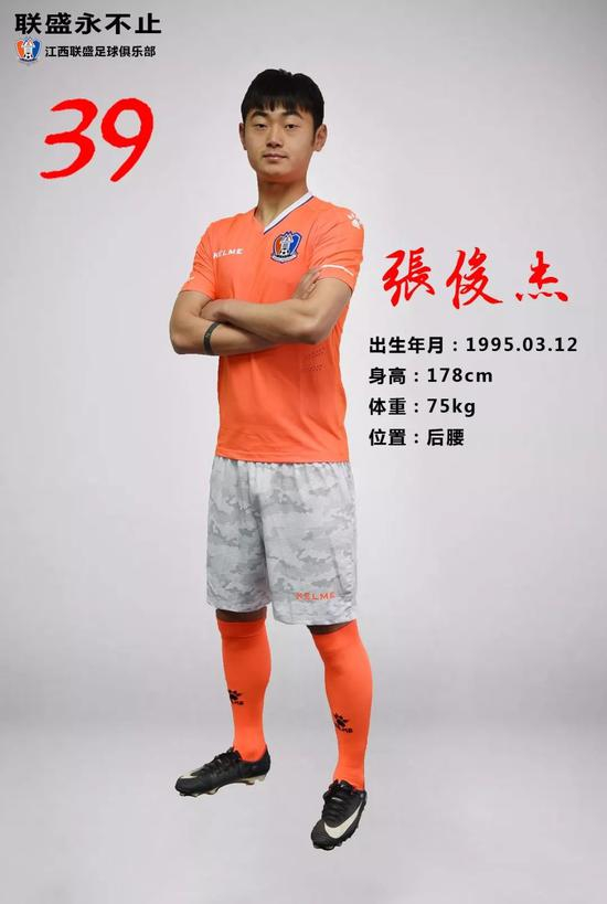 39号张俊杰&nbsp;&nbsp; 四川成都人，曾效力于重庆力帆。