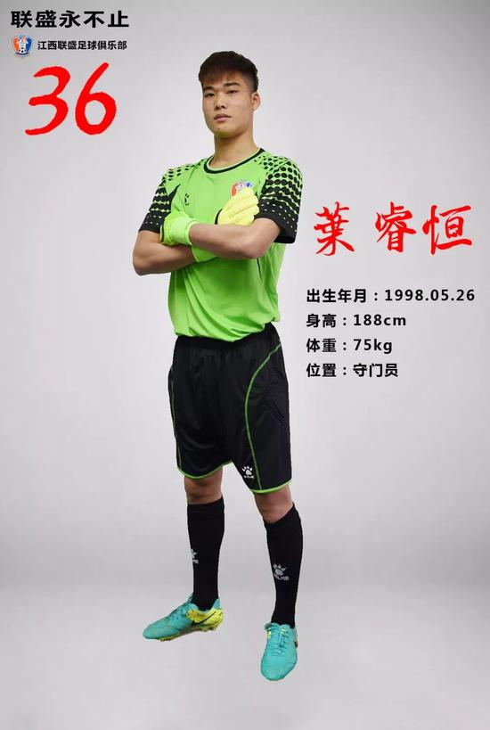36号叶睿恒&nbsp;&nbsp; 广东籍球员。