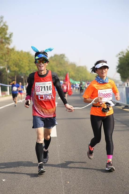 2017日照国际马拉松