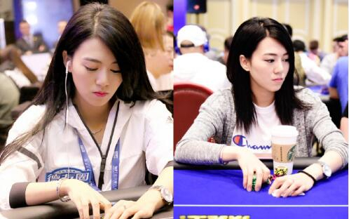 美女牌手路迪也杀进决赛桌，可惜止步第六名。