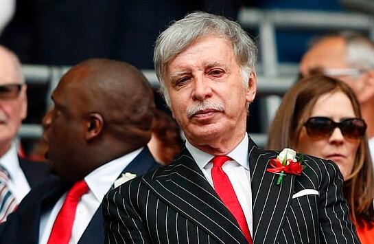 阿森纳老板克伦克