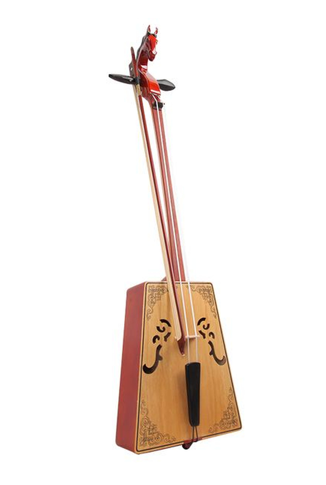 蒙古族拉弦乐器——马头琴_新浪图片