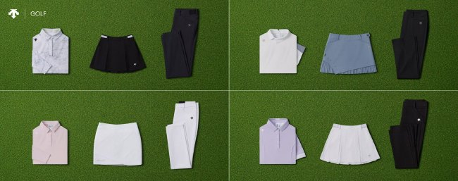 品牌大使姜孝林（Danielle Kang）2023别克LPGA锦标赛期间4套战袍