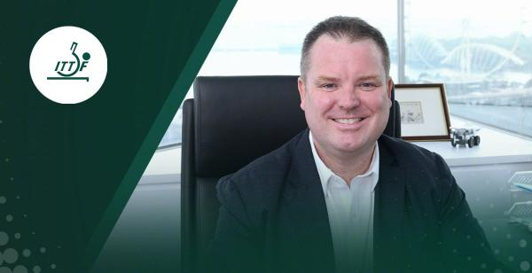 国际乒联（ITTF）首席执行官史蒂夫·丹顿